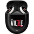 University of Louisville Black Background Google Pixel Buds Skin